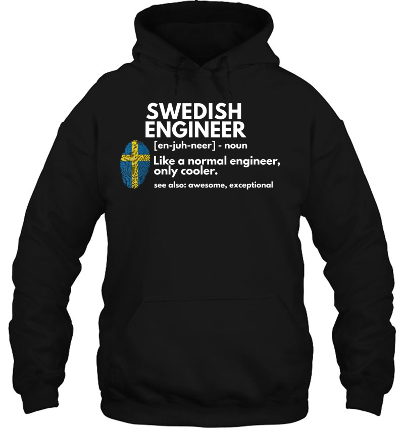 Swedish Engineer Definition Funny Sweden Engineering Gift Mugs