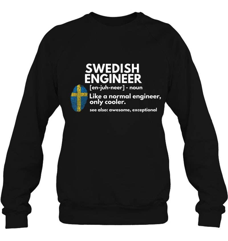 Swedish Engineer Definition Funny Sweden Engineering Gift Mugs