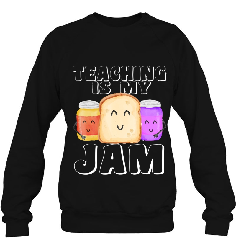 Teaching Is My Jam Shirt, I Love To Teach Teachers Gift Mugs