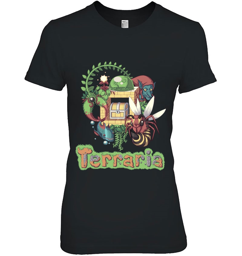 Terraria Jungle Style Hoodie