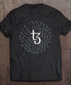 Tezos Xtz Logo Cryptocurrency Tee