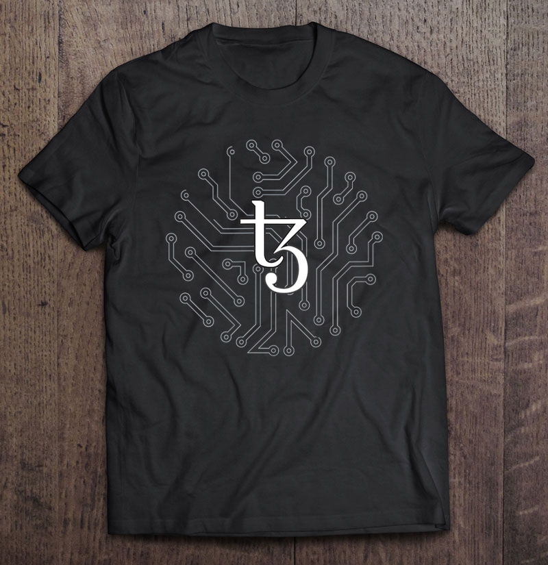 Tezos Xtz Logo Cryptocurrency Shirt