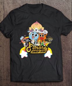 The Amazing World Of Gumball Elmore Junior High Pullover Tee