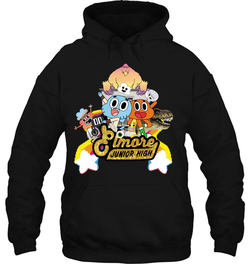 The Amazing World Of Gumball Elmore Junior High Pullover Mugs