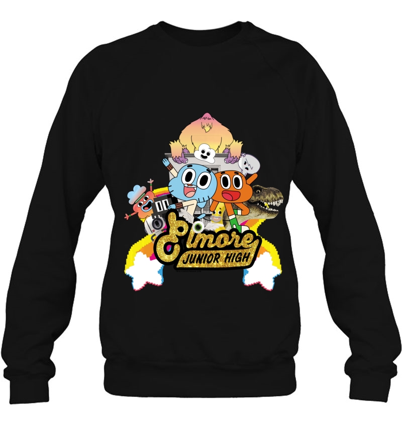 The Amazing World Of Gumball Elmore Junior High Pullover Mugs