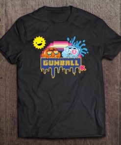 The Amazing World Of Gumball Sunshine Pullover Tee