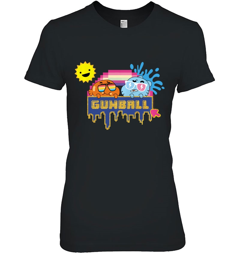 The Amazing World Of Gumball Sunshine Pullover Hoodie