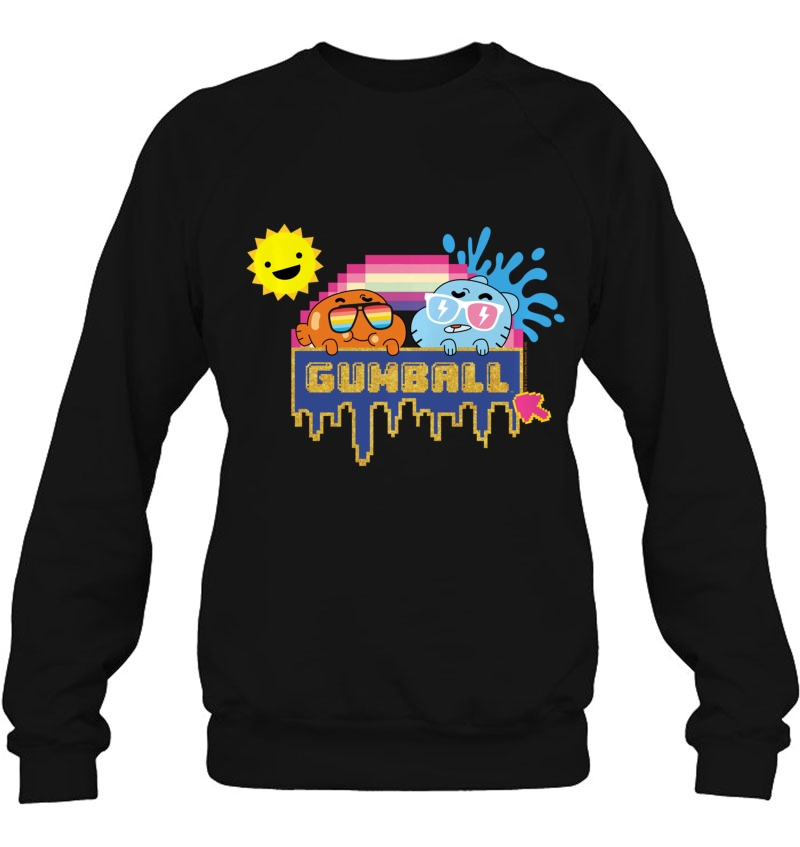 The Amazing World Of Gumball Sunshine Pullover Mugs