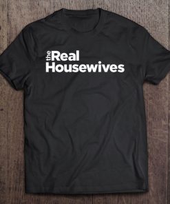 The Real Housewives Logo Slim-Fit Premium Tee