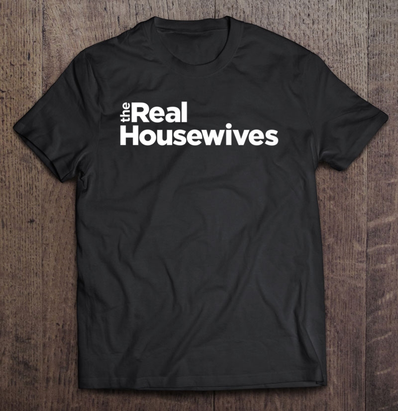 The Real Housewives Logo Slim-Fit Premium Shirt