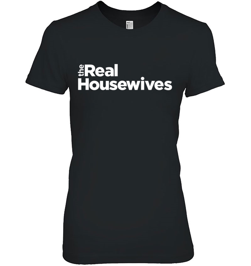 The Real Housewives Logo Slim-Fit Premium Hoodie