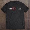 The X-Files White Logo Pullover Tee