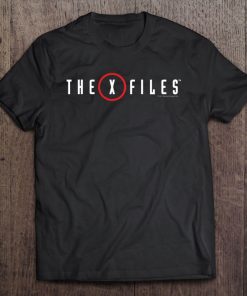 The X-Files White Logo Pullover Tee