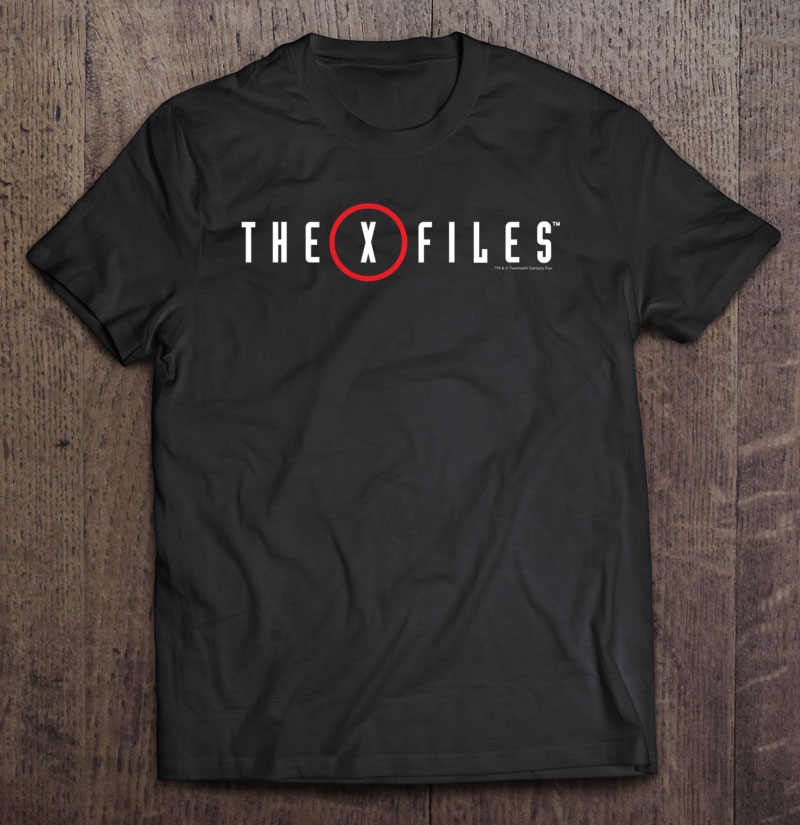 The X-Files White Logo Pullover Shirt