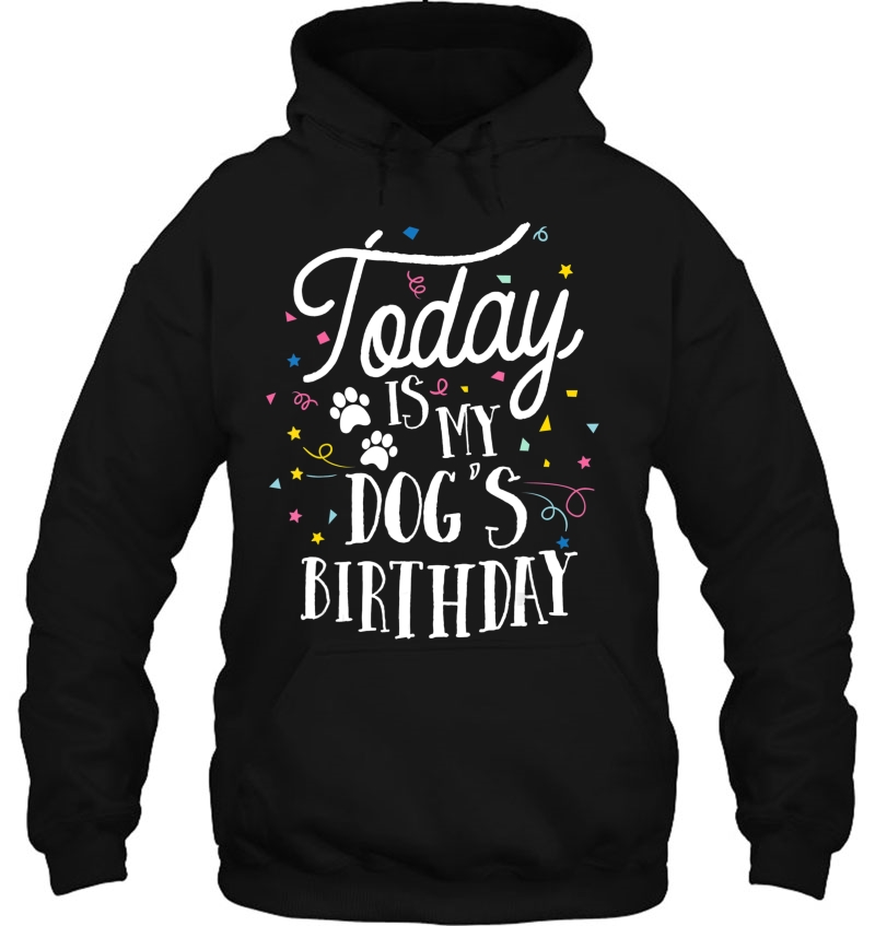 Today Is My Dog's Birthday Corgi Shirt Funny Women Girls Mugs