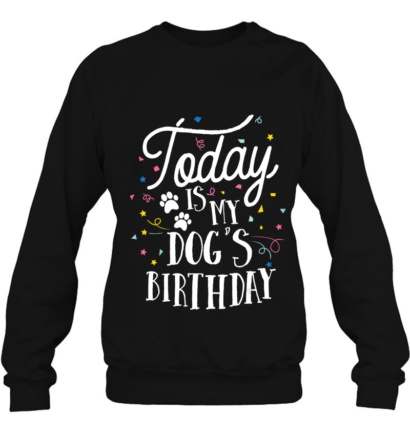 Today Is My Dog's Birthday Corgi Shirt Funny Women Girls Mugs