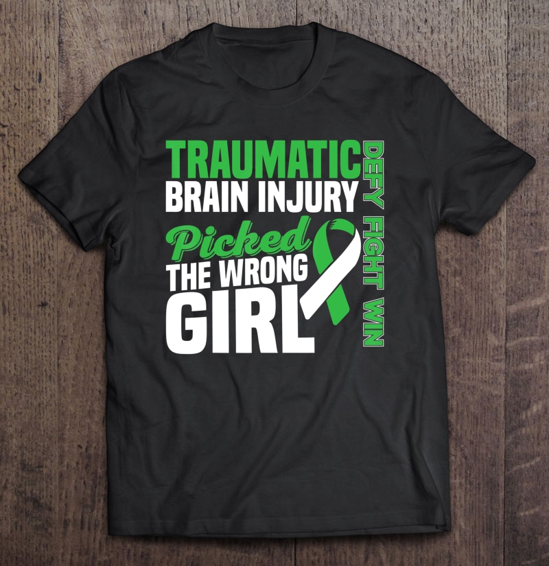 Traumatic Brain Injury Awareness Tbi Daughter Shirt