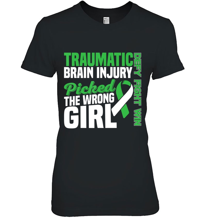 Traumatic Brain Injury Awareness Tbi Daughter Hoodie