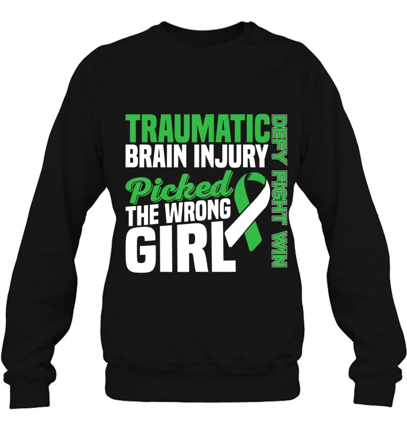 Traumatic Brain Injury Awareness Tbi Daughter Mugs