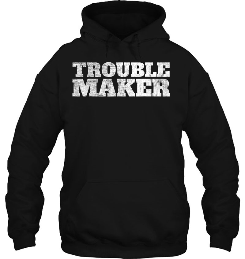 Troublemaker Stress My Name Is Trouble Mugs