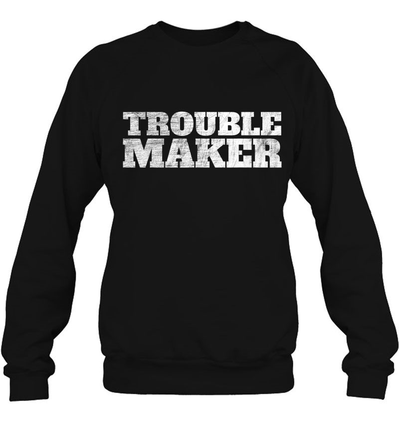 Troublemaker Stress My Name Is Trouble Mugs