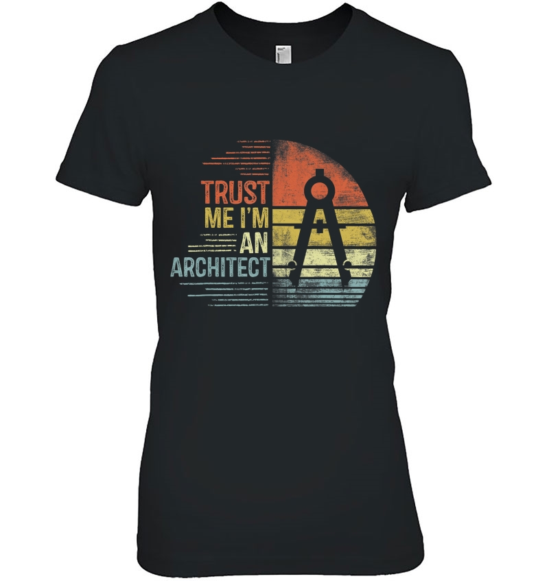 Trust Me I'm An Architect Gifts Funny Architecture Design Hoodie