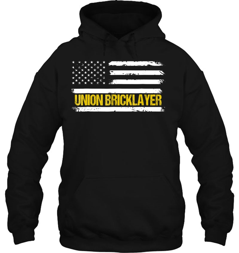 Union Bricklayer Shirt American Flag Shirt For Bricklayers Mugs