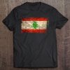 Unique Trendy & Vintage Lebanon Flag Gift G003729 Ver2 Tee