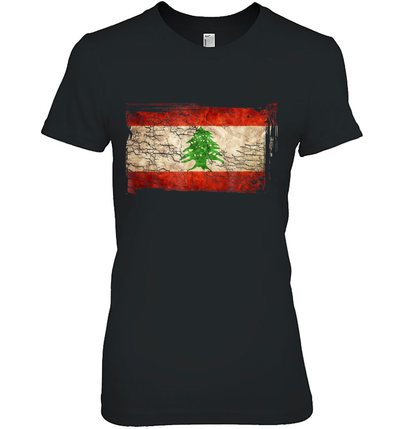 Unique Trendy & Vintage Lebanon Flag Gift G003729 Ver2 Hoodie