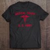 Us Army Medical Corp Ww2 Vintage Pt Medic Training Tee