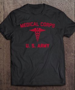 Us Army Medical Corp Ww2 Vintage Pt Medic Training Tee