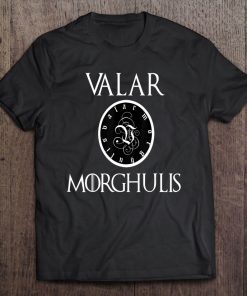 Valar Morghulis Winter Is Here Tee