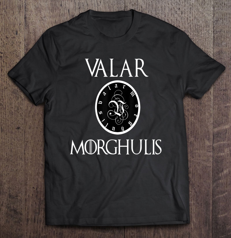 Valar Morghulis Winter Is Here Shirt