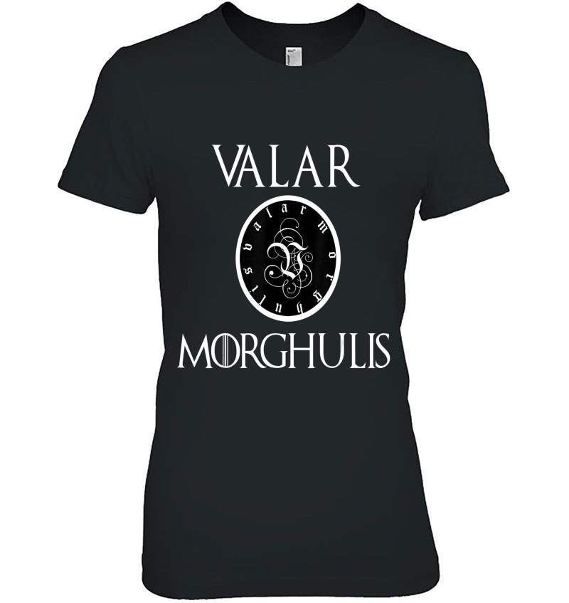 Valar Morghulis Winter Is Here Hoodie