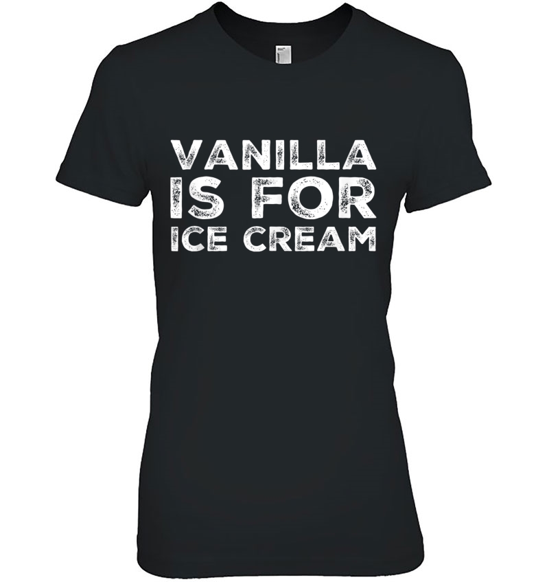 Vanilla Is For Ice Cream Swingers Freaky Hoodie