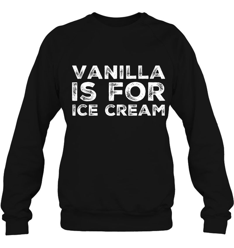 Vanilla Is For Ice Cream Swingers Freaky Mugs