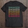 Vintage Snake Retro Snakes Tee