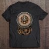 Vintage Steampunk Clock And Gears Steampunk Tee