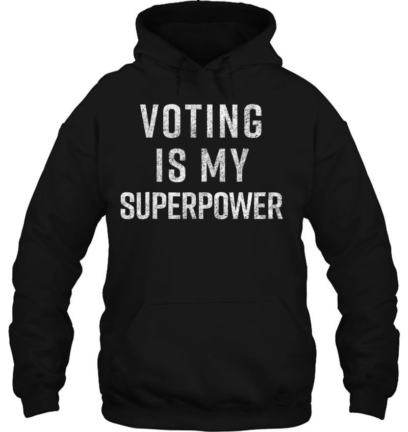 Voting Is My Superpower Feminis Civic Duty Mugs