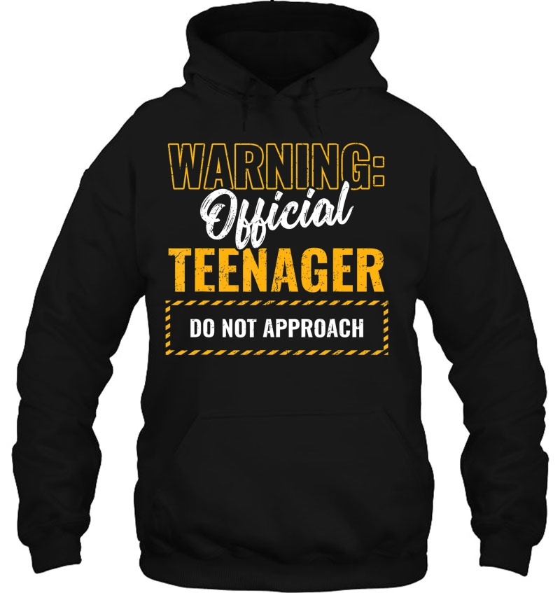 Warning Official Teenager 13Th Birthday Mugs