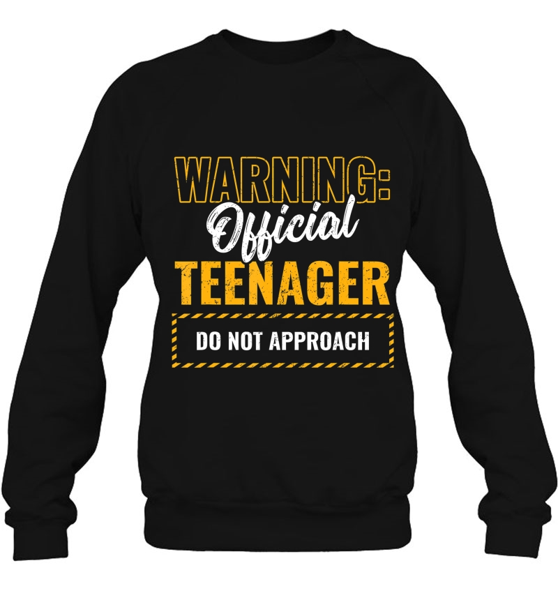 Warning Official Teenager 13Th Birthday Mugs