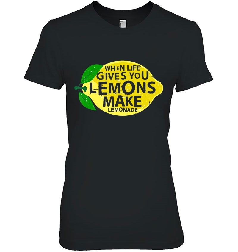 When Life Gives You Lemons, Make Lemonade! Funny Hoodie