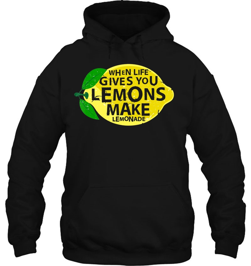 When Life Gives You Lemons, Make Lemonade! Funny Mugs