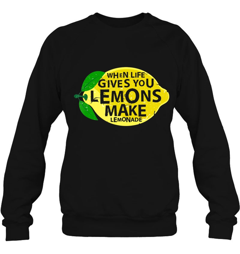 When Life Gives You Lemons, Make Lemonade! Funny Mugs