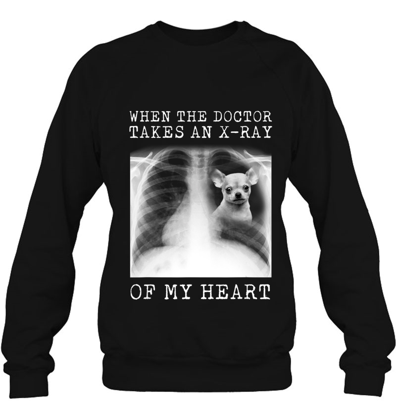 When The Doctor Takes An X-Ray Of My Heart Chihuahua Mugs