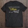 Where Words Fail Piano Keyboard Music Theme Gift Tee