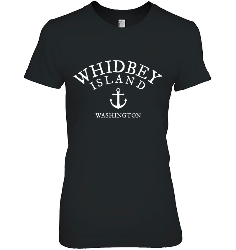 Whidbey Island Wa Pullover Hoodie