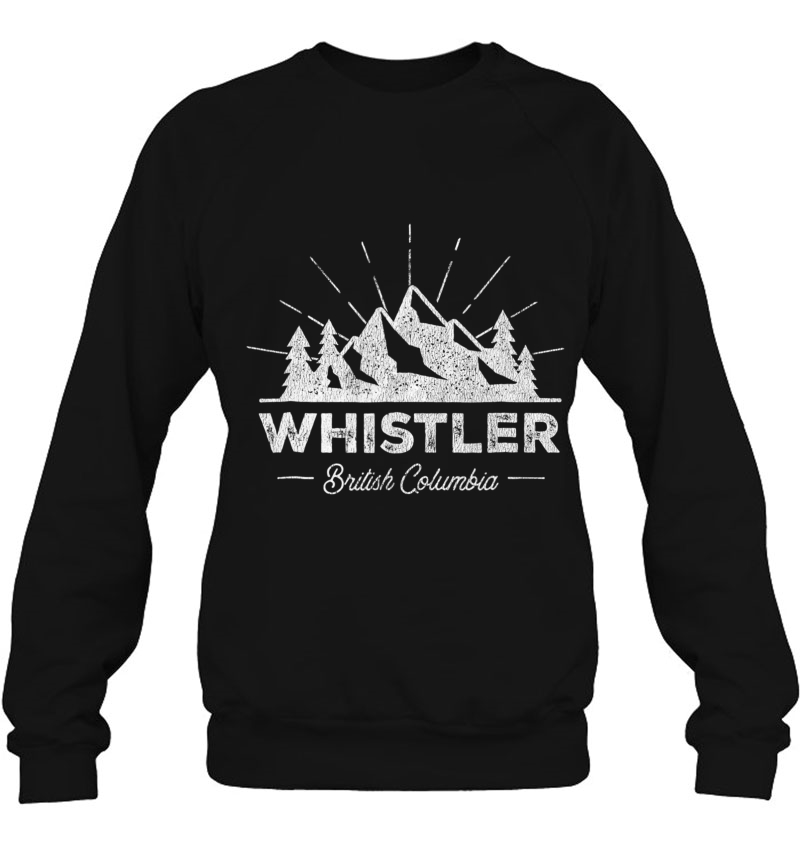 Whistler British Columbia Vintage Skiing Retro Mugs