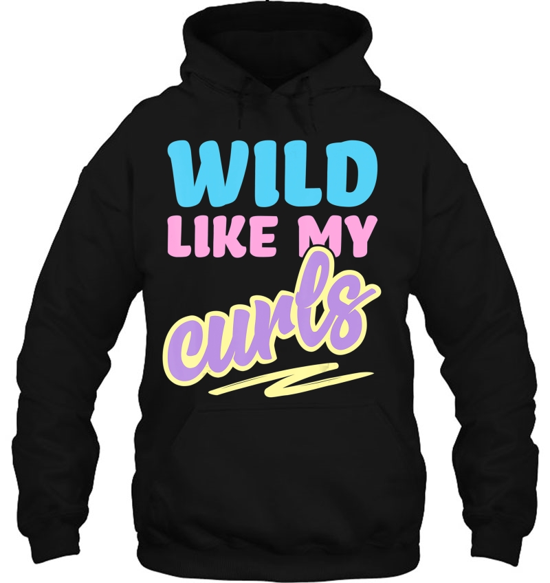 Wild Like My Curls Cute Curly Haired For Women & Girls Mugs