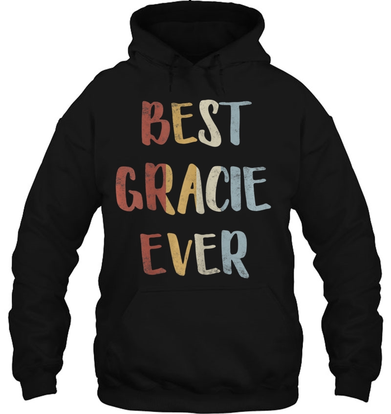 Womens Best Gracie Ever Retro Vintage First Name Gift Mugs